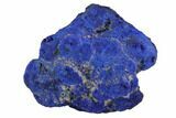 Vivid Blue, Cut/Polished Azurite Nodule - Siberia #94582-1